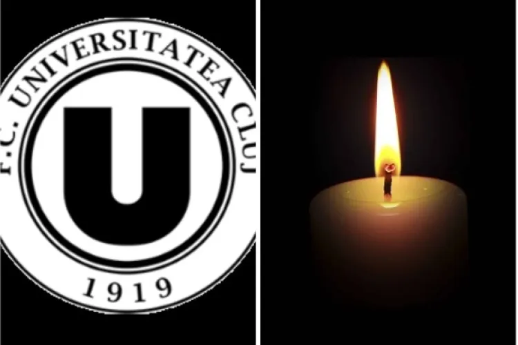 A trăit pentru „U”, acum privește din cer! Pierdere dureroasă în familia Universității Cluj. Costi era un suporter înfocat: „Nu te vom uita niciodată”