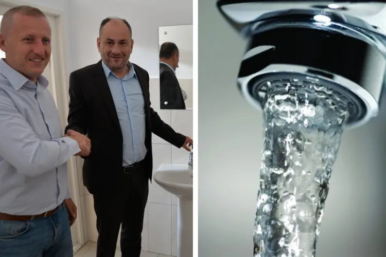 Apă curentă pentru sute de gospodării din Feleacu! Noua rețea a fost inaugurată cu fast și promite condiții ca la oraș