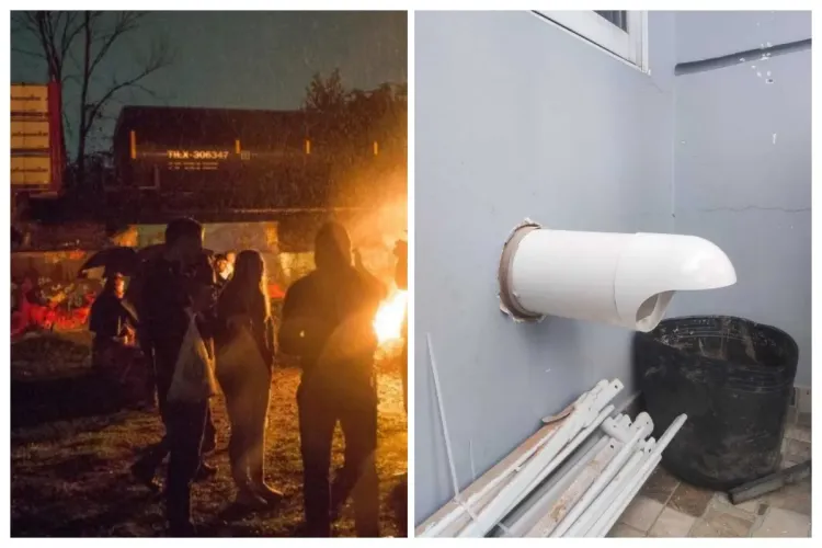 Scandal de cartier în Cluj! Grup de adolescenți terorizează clujenii cu țipete și vandalism: „Unul a încercat să intre în bloc printr-o gură de aerisire”