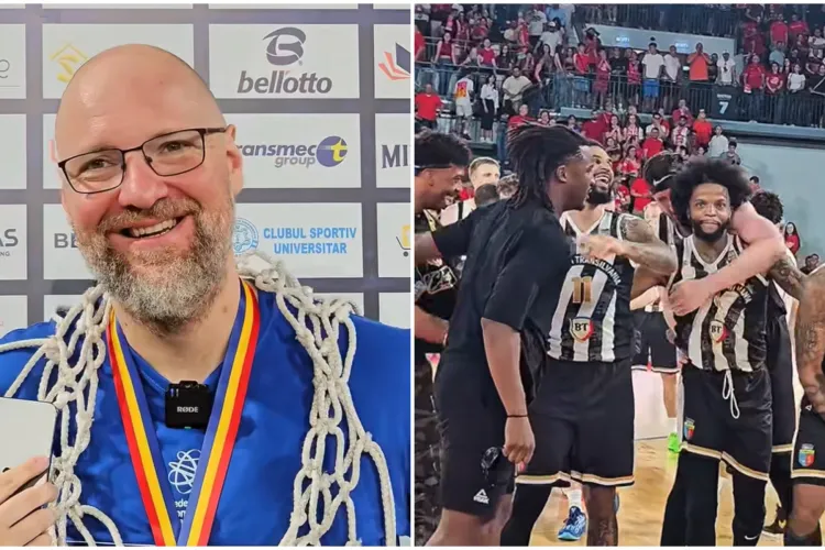 Mihai Silvășan, mesaj special pentru fani după ce a devenit, din nou, campion cu U-BT: „Cel mai greu titlu din carieră”