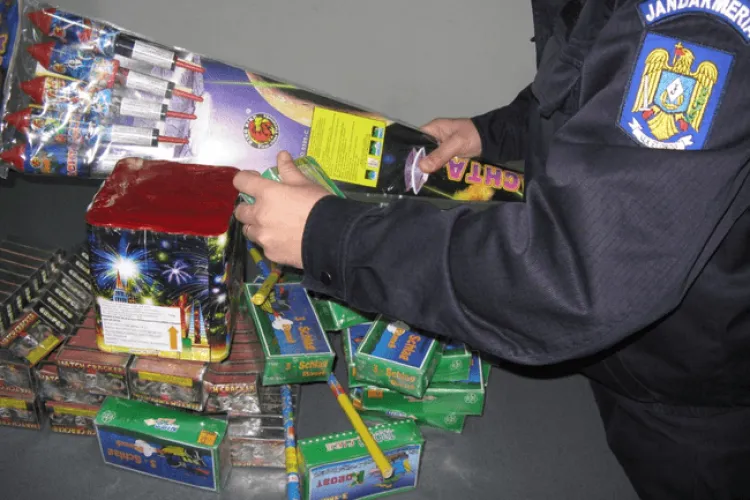 Legea a fost promulgată! Închisoare până la 5 ani pentru amatorii de petarde și artificii