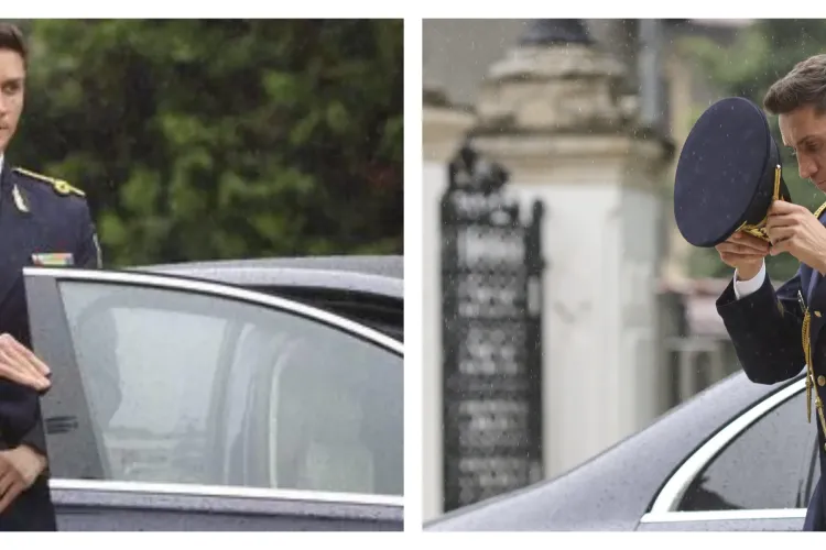 Prea frumos pentru SPP? Ionuț, bodyguardul viral al lui Nicușor Dan, retras din cauza... popularității