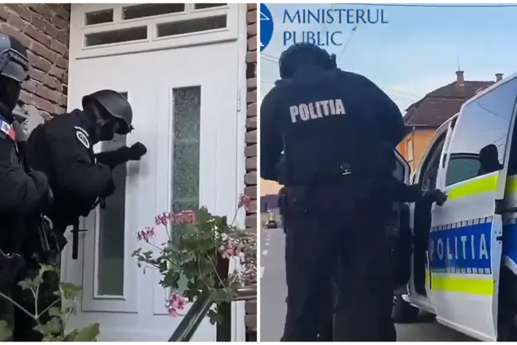 Operațiunea JUPITER. Mascații au găsit în Cluj un adevărat arsenal de război: 10.000 de proiectile și zeci de arme ascunse! VIDEO