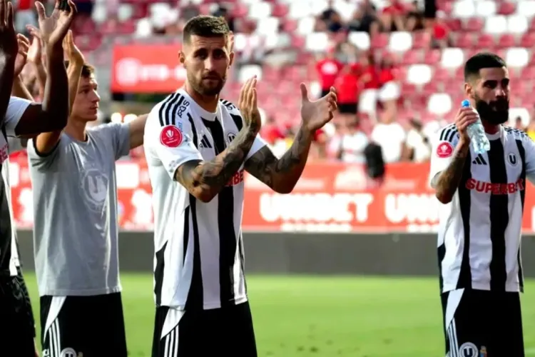 Un jucător important este pe făraș la Universitatea Cluj. Este campion al României, dar nu l-a impresionat pe Sabău