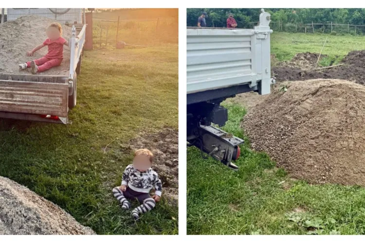 O clujeancă sufletistă redă speranța unor micuți aflați în dificultate. A început construcția unei case noi pentru o familie aflată în sărăcie extremă