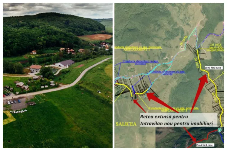 Revoltă în comuna Ciurila: Clujenii lăsați fără racordare la apă acuză un proiect făcut „cu dedicație