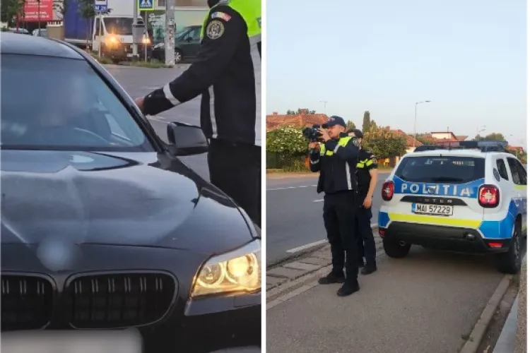 Cluj: Razie de amploare în Florești! S-a lăsat cu amenzi usturătoare din partea polițiștilor. Câte sancțiuni au fost aplicate 
