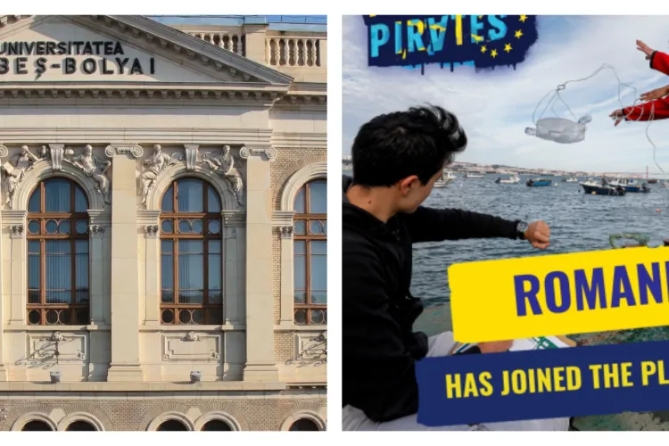 Pirații plasticului sunt de neoprit! Universitatea Babeș-Bolyai se alătură luptei europene pentru a salva râurile și lacurile de dezastrul plasticului