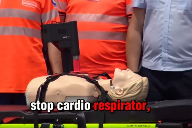 Noile ambulanțe din România au în dotare un echipament inovator pentru resuscitarea în stop cardio-respirator. Cum funcționează VIDEO