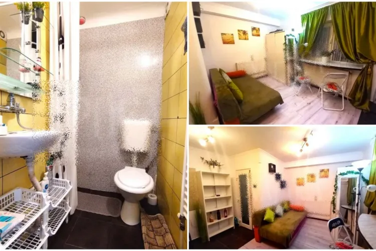 Clujul de 6.000 de euro metrul pătrat e tot mai aproape de realitate. O garsonieră de 15 mp a fost scoasă la vânzare pentru 82.000 de euro