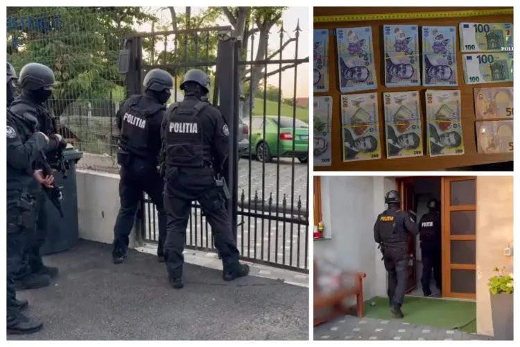 Cămătărie cu iz mafiot în inima Clujului: O rețea uriașă de camătă folosea ștampile false și arme. Le luau oamenilor mașinile lăsate gaj VIDEO/FOTO