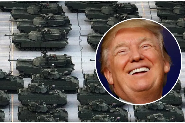 La Washington DC are loc cea mai mare paradă militară din istoria SUA, chiar de ziua lui Donald Trump. „Demonstrație vulgară, demnă de un dictator”