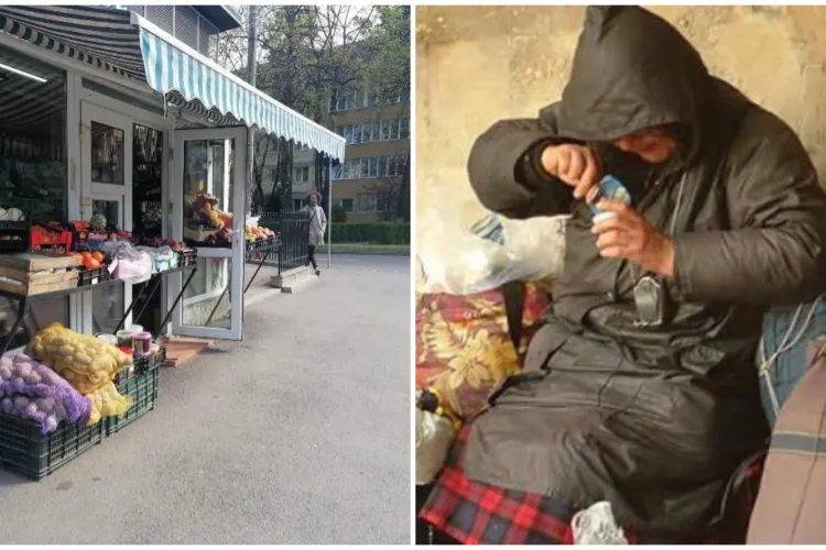 Clujenii nu mai suportă! Oamenii străzii lasă „mizerie și miros îngrozitor” chiar lângă aprozare. „Infecții, mai ales că vine căldura!”