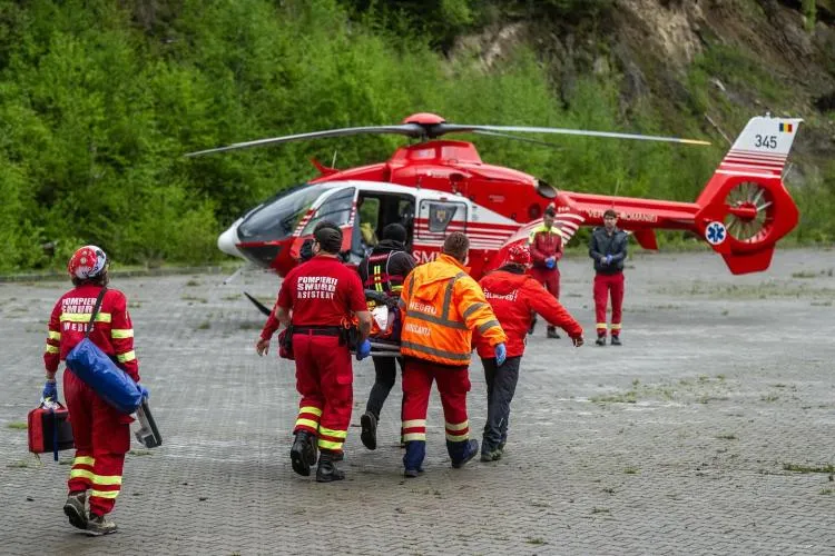 Intervenții RECORD ale salvamontiștilor la începutul verii în Cluj! Câte persoane au ajuns la spital?