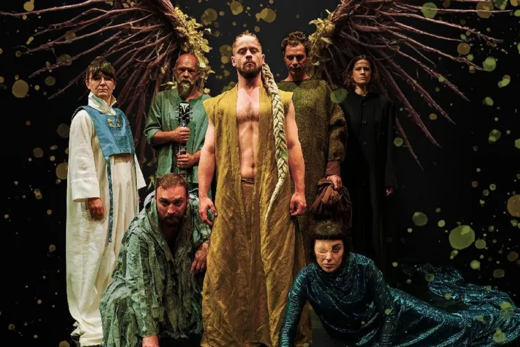 Spectacol în premieră absolută la Teatrul Național „Lucian Blaga”. Povestea unui rege în căutarea nemuririi