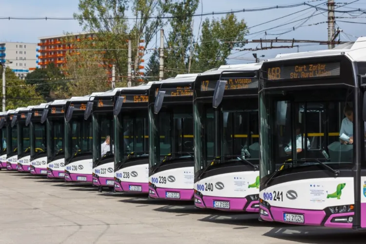 Clujul urcă în topul orașelor europene cu cel mai bun transport public: 94% dintre clujeni sunt mulțumiți de serviciile CTP în 2024!