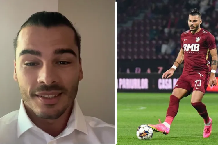 Îmbrăcat la patru ace, Karlo Muhar le promite fanilor CFR un sezon fantastic după revenirea surpriză în Gruia