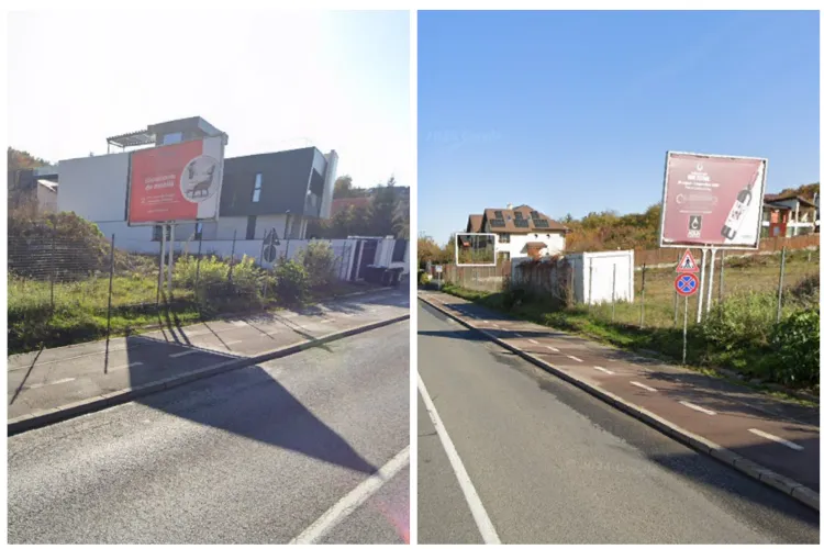 Un șmecheraș din Făget obligat de Boc să-și demoleze panourile publicitare uriașe montate ilegal. Amenzile nu l-au speriat. Urmează „artileria” grea!