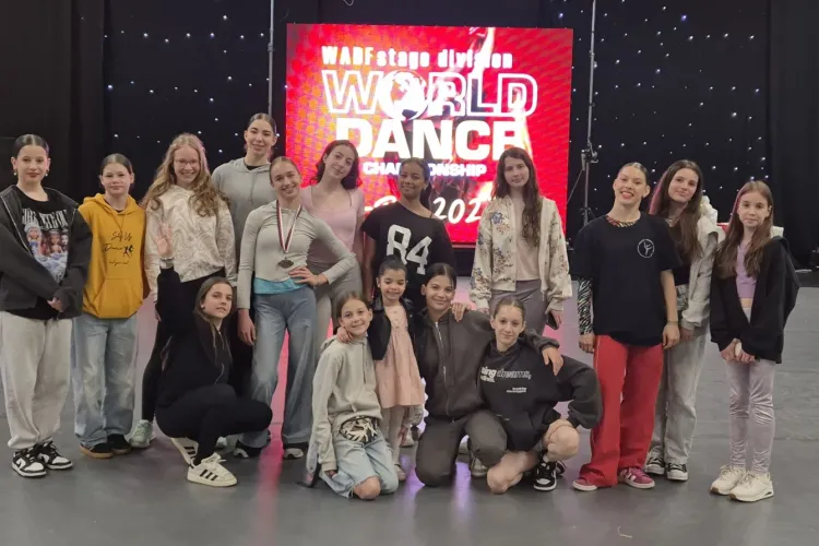 Dansatorii clujeni au cucerit Cehia. 19 medalii la Campionatul Mondial după două zile de competiție: „Moment de mândrie pentru Cluj”