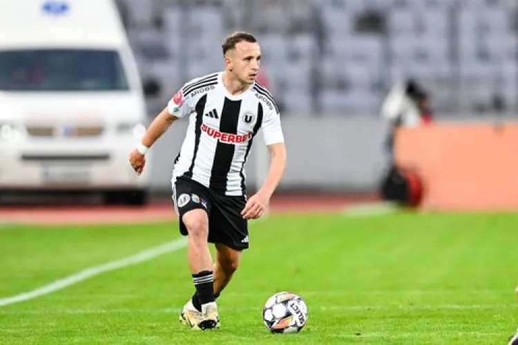 Robert Silaghi schimbă tabăra! De la U Cluj la Sepsi OSK, cu gândul la o revenire rapidă în Superligă