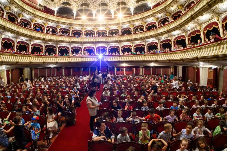 Festivalul Internațional „Puck” și anunțat câștigătorii. Mii de spectatori au aplaudat în picioare