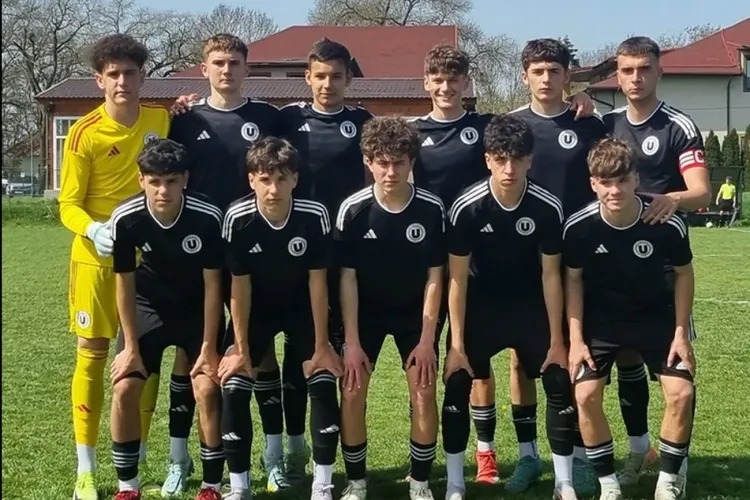 Academia Universității Cluj trece la un alt nivel și organizează selecții pentru copiii născuți între 2010 și 2016. „U Cluj este inima orașului”