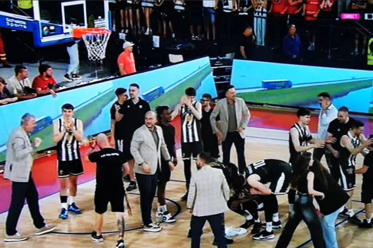 U-BT Cluj câștigă la Oradea și devine campioană pentru a cincea oară consecutiv, după un meci de infarct! VIDEO Final de meci și Bucuria victoriei