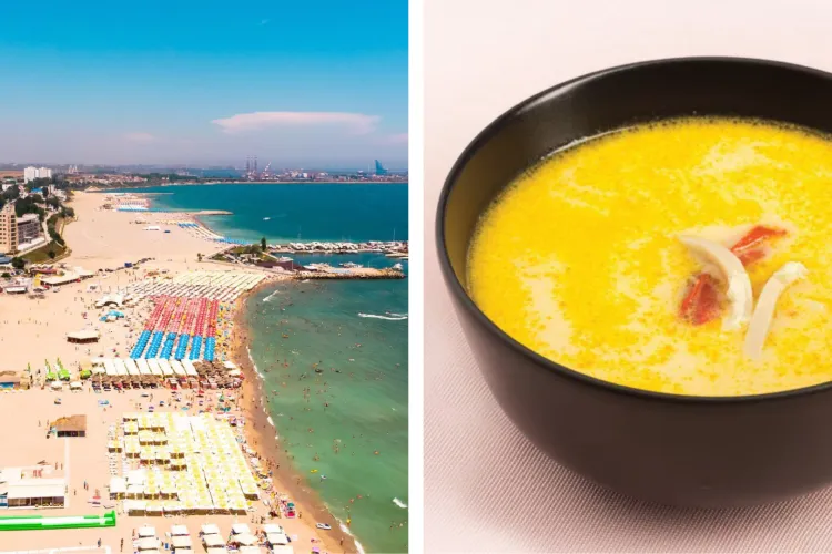 Ciorbă de burtă la preț de restaurant de 5 stele pe litoral! Vezi cât a plătit un turist pentru un prânz „modest” FOTO