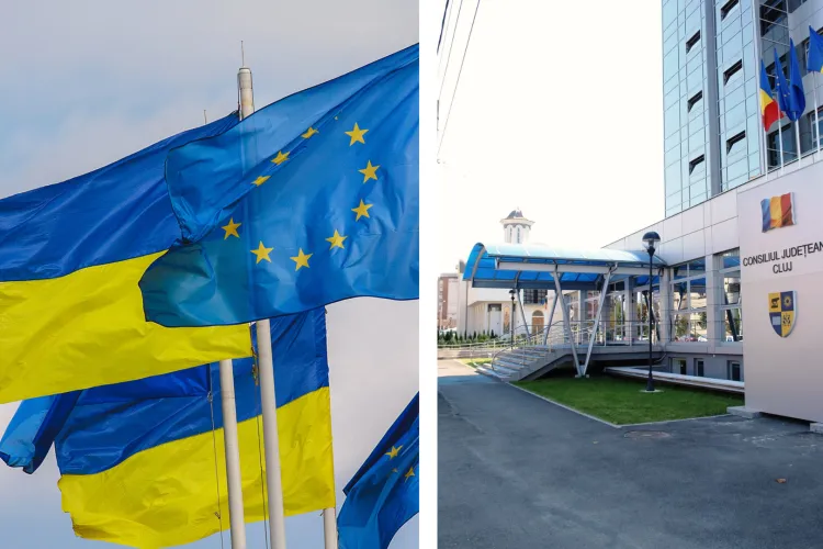 Clujul intră în Alianța pentru Reconstrucția Ucrainei! Ce presupune acordul și cum va fi implicat județul în reconstrucția post-război