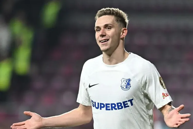 Lovitură pentru Naționala de tineret: Munteanu, posibil out cu Italia! Pancu nu vrea să riște accidentarea