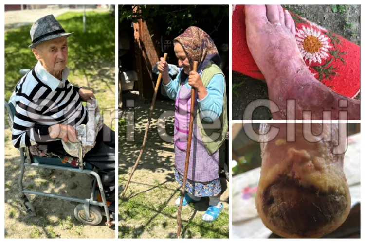 Trist! Clujean disperat că i-au ridicat mașina, deși era cu părinții de 90 de ani, cu handicap. „Tata e în cărucior. Mama abia merge. Să-i las pe trotuar?”