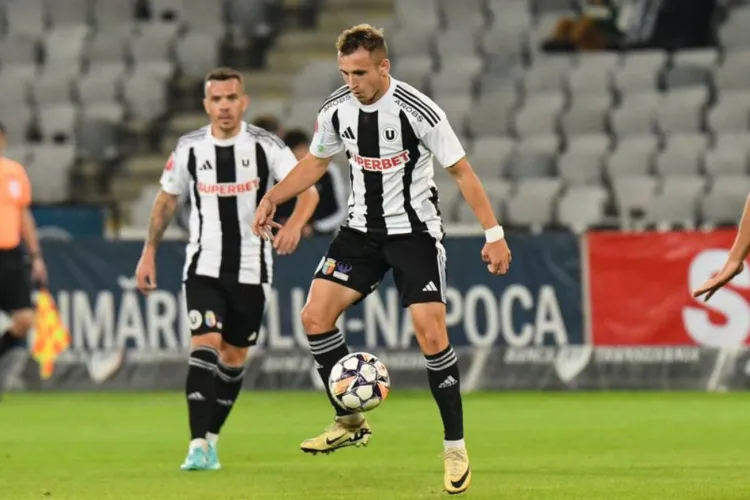 Mijlocașul de națională trecut pe la Universitatea Cluj și-a găsit echipă. „Cea mai bună alegere pentru mine!”