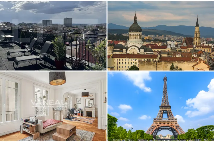 Unde se află cel mai scump apartament din Cluj-Napoca. Cu banii aceștia îți poți cumpăra un penthouse în centrul Parisului!