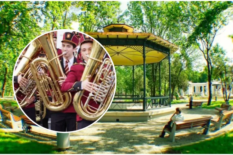 Criza nu-i sperie pe clujeni. 60.000 de lei de la Primăria Cluj-Napoca pentru concerte de fanfară în Parcul Central