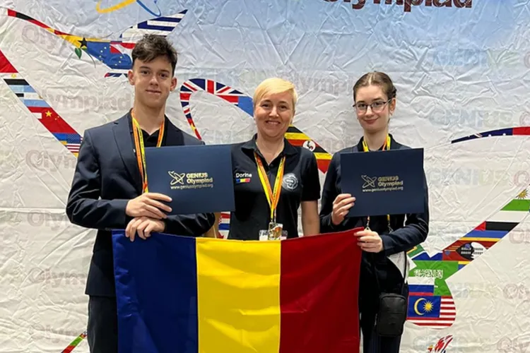 Doi liceeni geniali din Cluj-Napoca, premiați la New York. I-au impresionat pe americani cu invenția lor: „Au fost în total 27.600 de înscrieri”