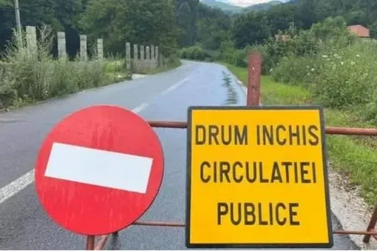 Un drum din Florești se închide pentru două săptămâni, începând de mâine. Care este motivul