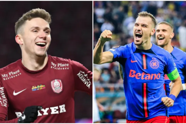 Vești excelente pentru CFR Cluj și FCSB! Motivul pentru care cele două echipe sunt deja ca și calificate în următoarea fază a cupelor europene