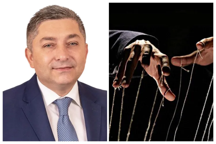 Alin Tișe, mesaj metaforic foarte subtil despre „Orașul Sforilor”: „Un loc al celor cu stomac politic. Aici stomacul dictează moralitatea”