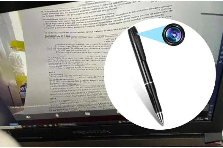 Cum a fost posibilă scurgerea de informații de la BAC în Cluj-Napoca. Un elev avea asupra sa aparatură de James Bond: „A recunoscut”