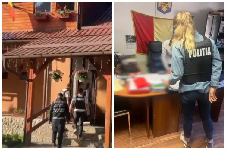 Percheziții la Cluj pentru abuz în serviciu! Un bugetar dintr-o localitate din Cluj ar fi încasat sute de mii de lei beneficii necuvenite VIDEO