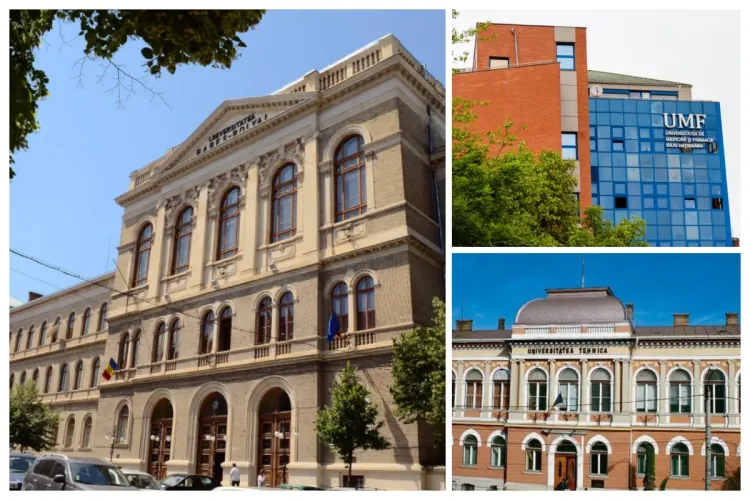 Universitățile din Cluj, în topul universităților din România. Ce „calificative” au primit instituțiile din Cluj, conform noilor criterii la Ministerului