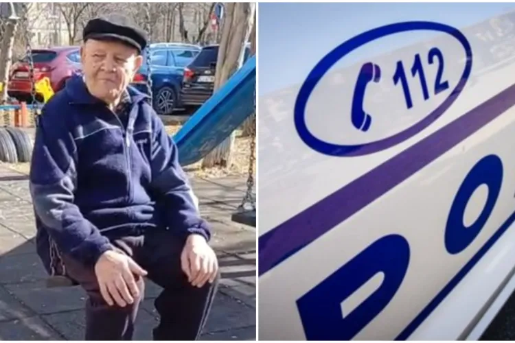 Bunicul în vârstă de 87 care a dispărut de acasă a fost găsit. Din fericire nu a pățit nimic: „Mulțumim pentru sprijin!”