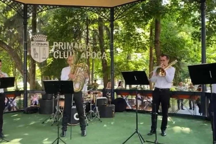 Clujenii se vor bucura din nou de concerte de fanfară. Se reia o tradiție culturală accesibilă tuturor