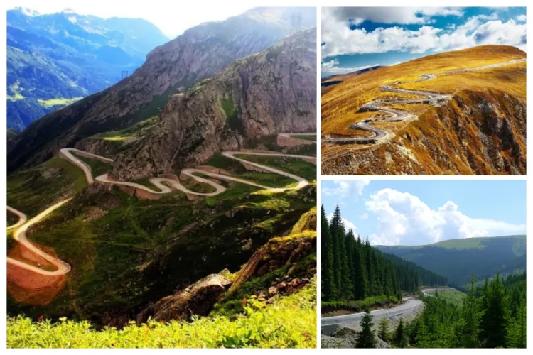 Transalpina, cea mai înaltă și mai spectaculoasă șosea din România, s-a redeschis astăzi. Atenție, nu toate mașinile au voie pe acolo. Există restricții