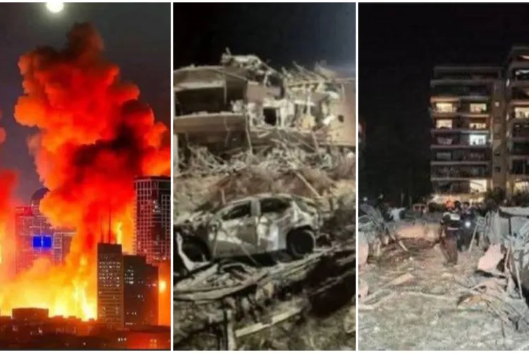 VIDEO. Atac total al Iranului asupra orașelor israeliene. Trei persoane au murit și 40 au fost rănite, au fost lansate sute de rachete