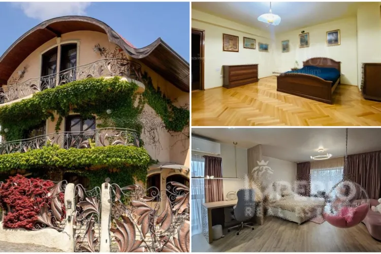 Galerie FOTO. Cum arată cele mai scumpe case din Cluj-Napoca. Sunt listate la peste 3 milioane de euro