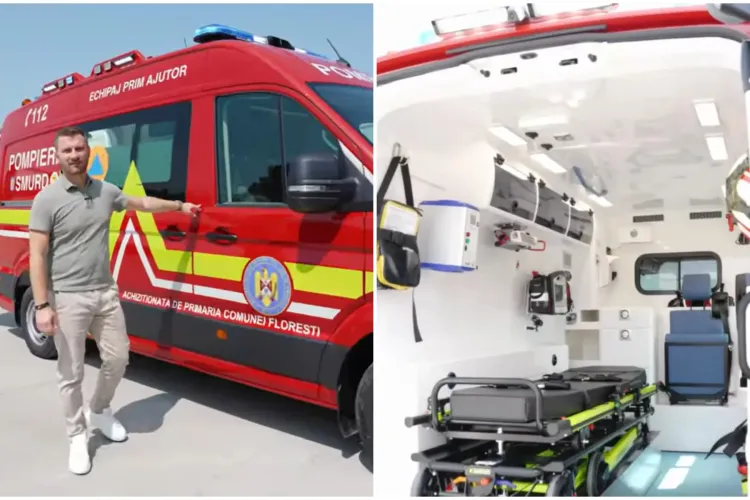 Achiziție spectaculoasă făcută de Primăria Florești. Bogdan Pivariu, veste bună pentru cetățeni: „Florești se face bine!”