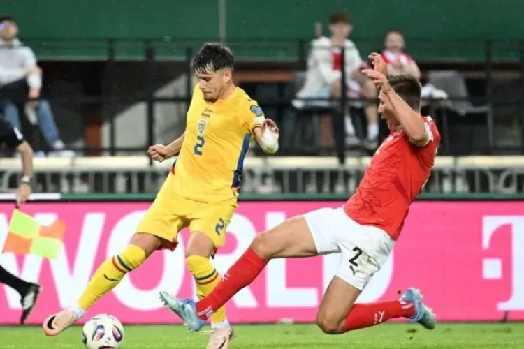 Umilință la Viena! Austria învinge clar România cu 2-1, iar tricolorii bifează a doua înfrângere în grupă