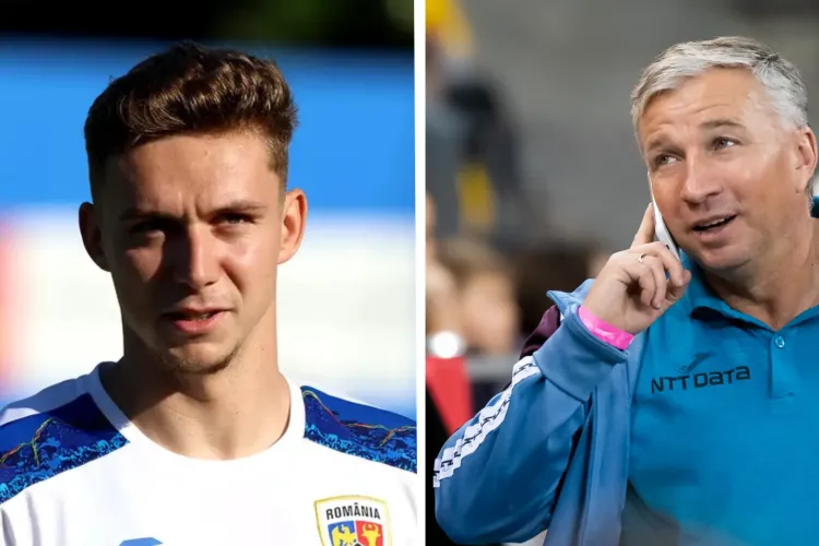 „Mister mi-a promis că mă face golgheter!” Dezvăluirea-bombă a lui Louis Munteanu despre transferul la CFR, în ciuda ofertelor de la FCSB
