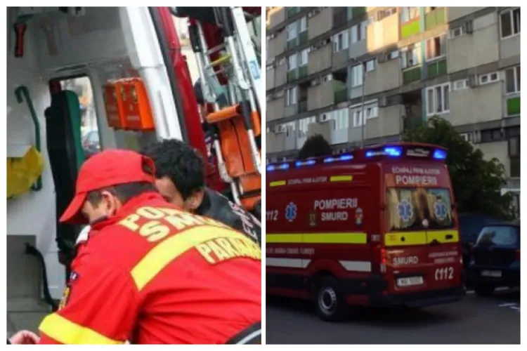 A fost identificată femeia care a căzut astăzi de la înălțime pe strada Herculane din Cluj-Napoca. Avea 52 de ani